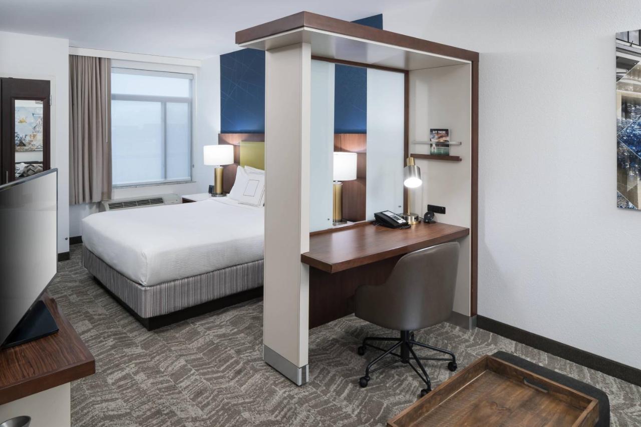 Springhill Suites Alexandria Southwest Buitenkant foto