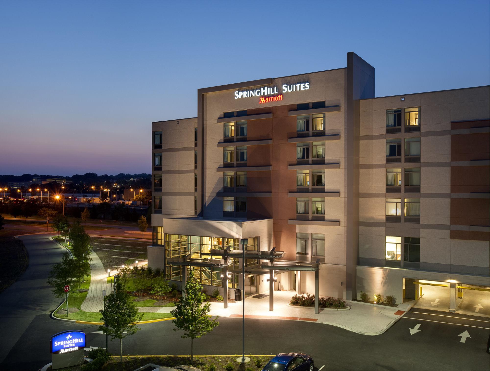 Springhill Suites Alexandria Southwest Buitenkant foto