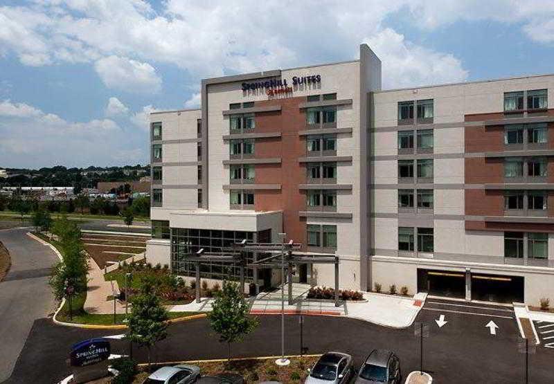 Springhill Suites Alexandria Southwest Buitenkant foto