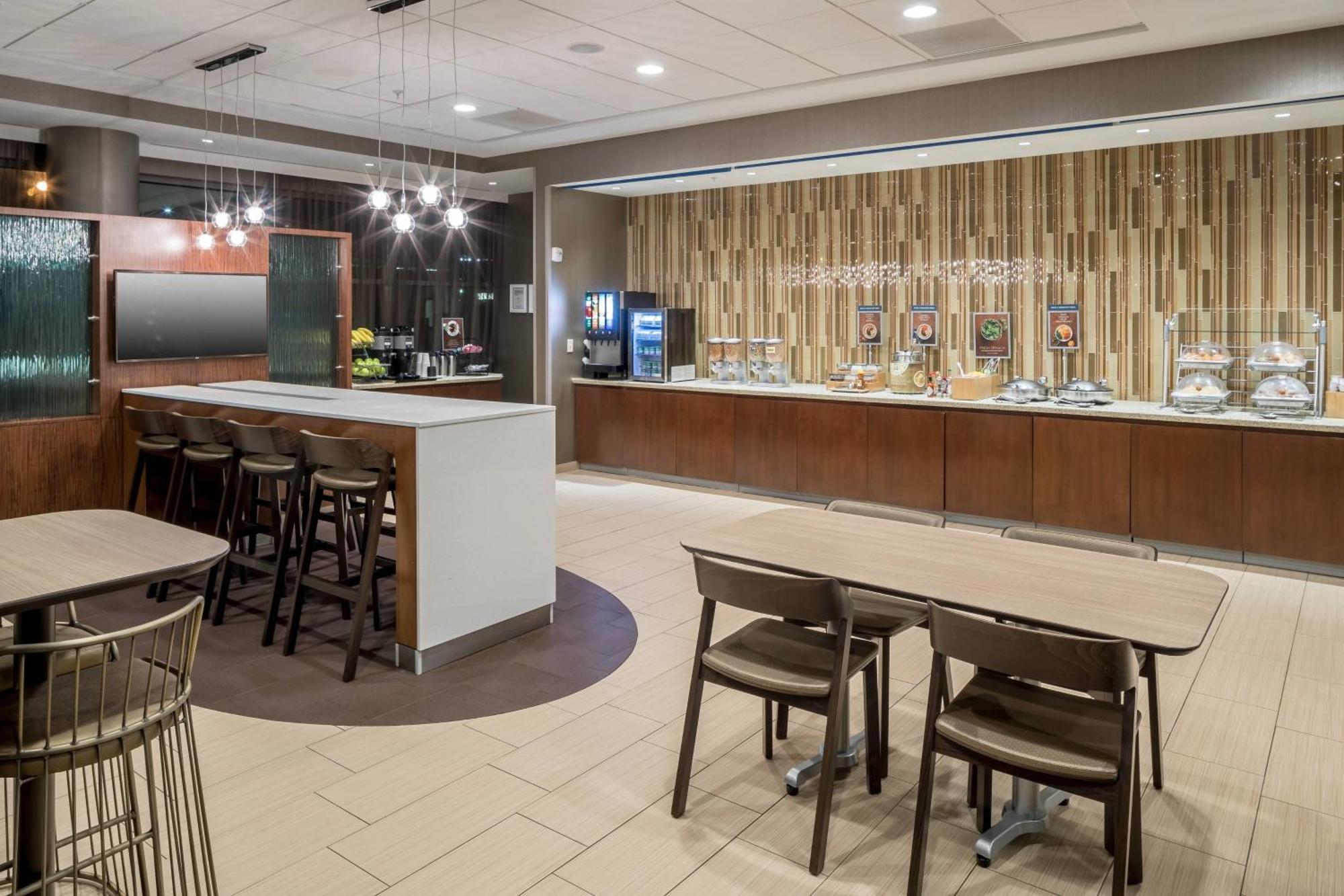 Springhill Suites Alexandria Southwest Buitenkant foto
