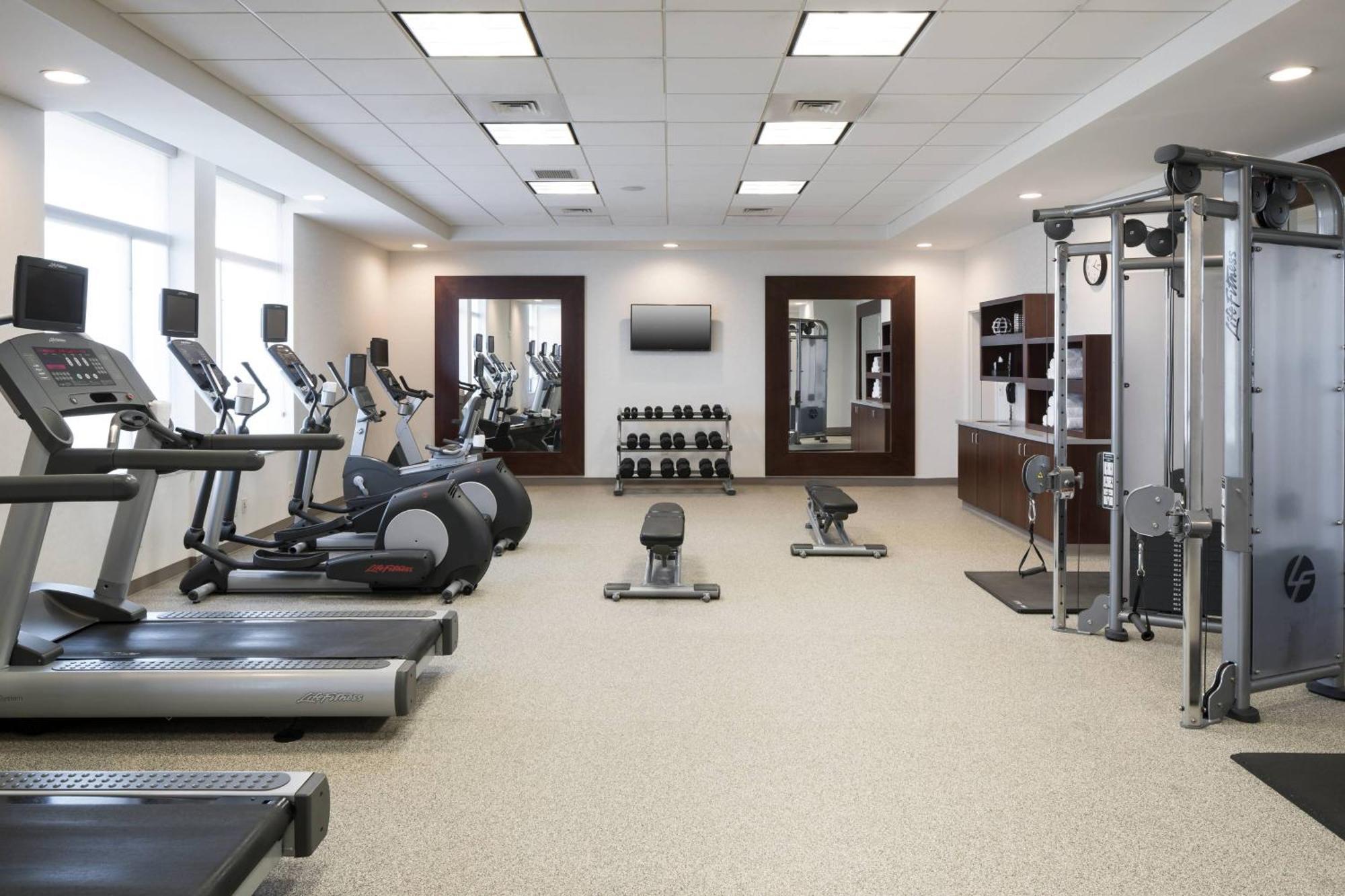 Springhill Suites Alexandria Southwest Buitenkant foto