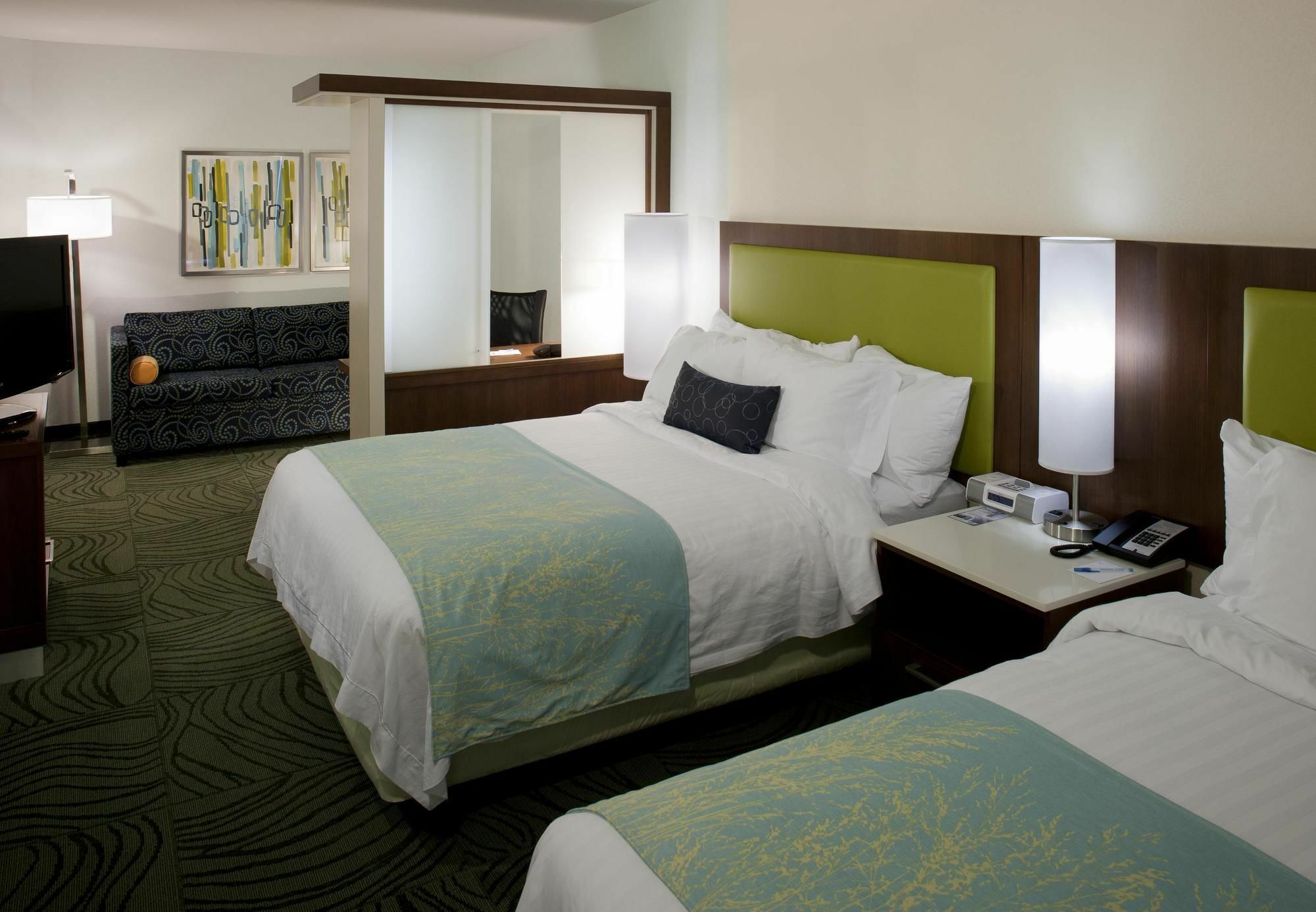 Springhill Suites Alexandria Southwest Buitenkant foto