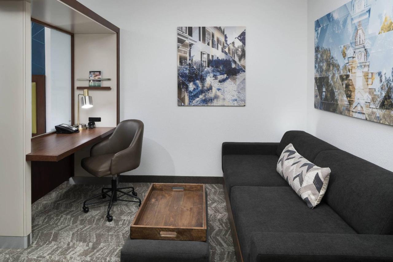 Springhill Suites Alexandria Southwest Buitenkant foto